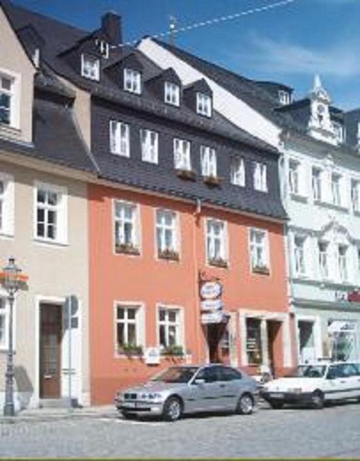 Pension Zur Altdeutschen Zschopau 外观 照片