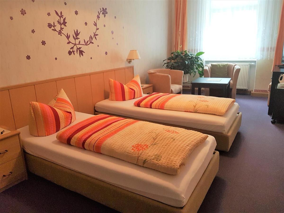 Pension Zur Altdeutschen Zschopau 外观 照片