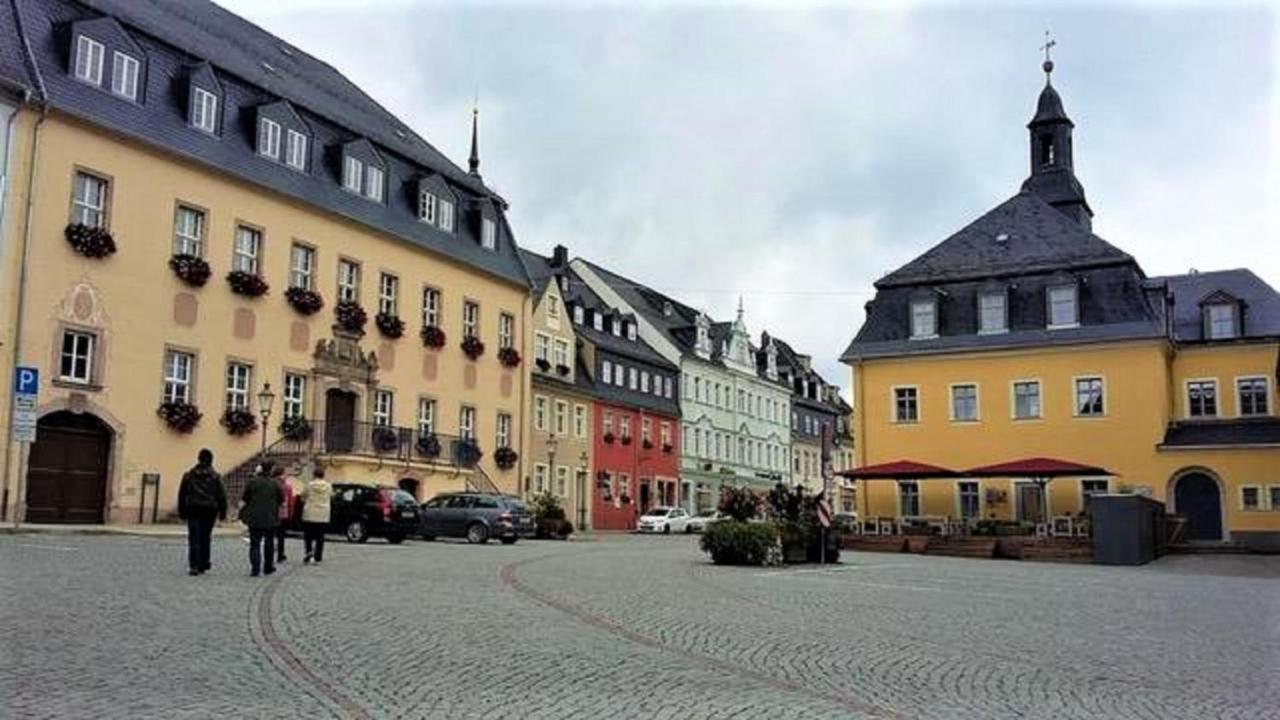Pension Zur Altdeutschen Zschopau 外观 照片